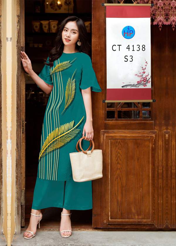Vải Áo Dài Hoa In 3D AD CT4138 12 1780709583 57 vai ao dai hoa in 3d ad ct4138