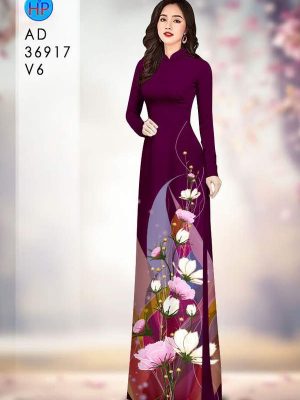 Vải Áo Dài Hoa Cúc AD 36917 24 1781841938 73 vai ao dai hoa cuc ad 36917
