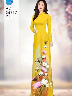 Vải Áo Dài Hoa Cúc AD 36917 28 1781841939 373 vai ao dai hoa cuc ad 36917