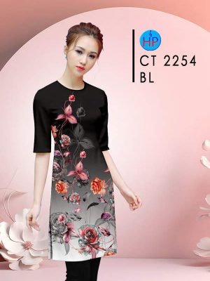 Vải Áo Dài Hoa Hồng AD CT2254 26 1781842358 892 vai ao dai hoa hong ad ct2254