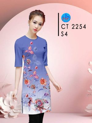 Vải Áo Dài Hoa Hồng AD CT2254 33 1781842360 410 vai ao dai hoa hong ad ct2254