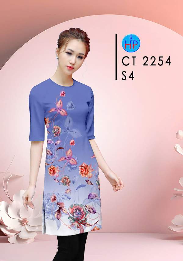 Vải Áo Dài Hoa Hồng AD CT2254 15 1781842360 410 vai ao dai hoa hong ad ct2254