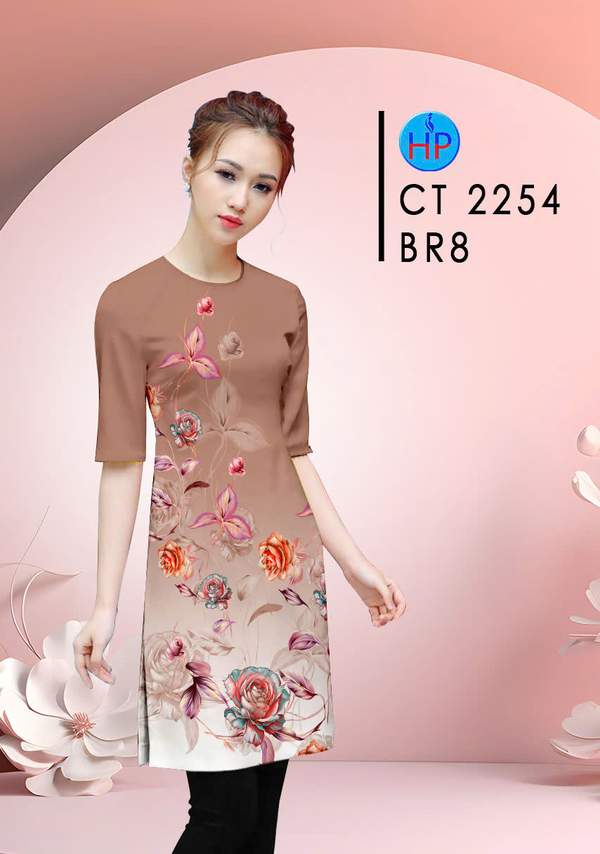 Vải Áo Dài Hoa Hồng AD CT2254 16 1781842360 457 vai ao dai hoa hong ad ct2254