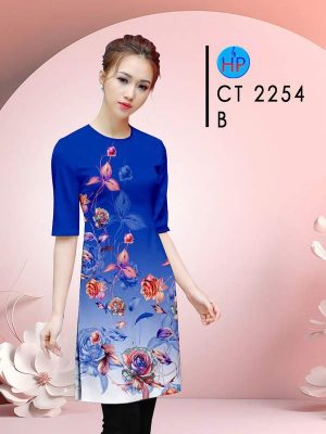 Vải Áo Dài Hoa Hồng AD CT2254 36 1781842360 473 vai ao dai hoa hong ad ct2254