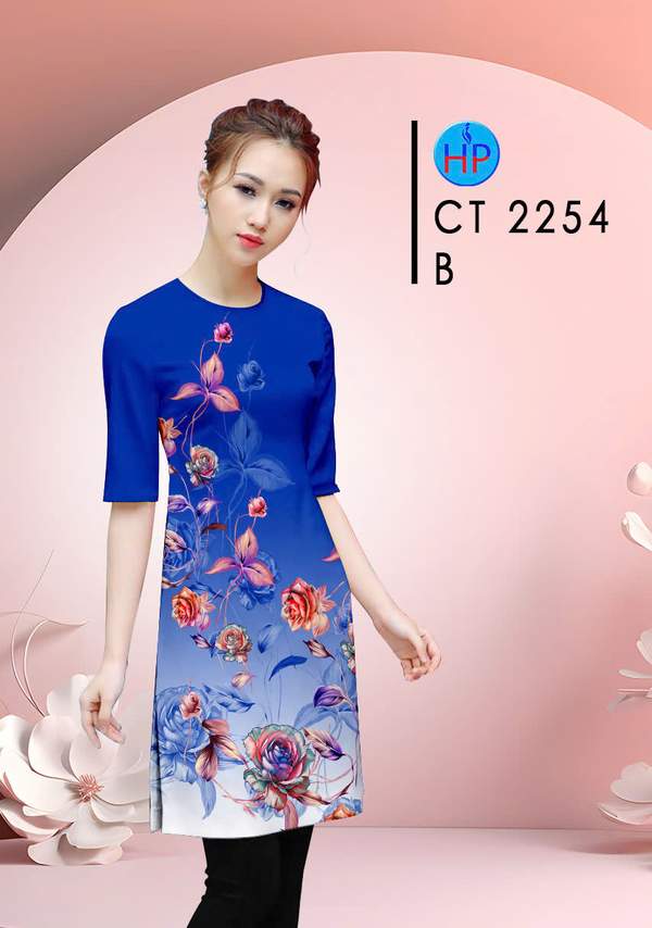 Vải Áo Dài Hoa Hồng AD CT2254 18 1781842360 473 vai ao dai hoa hong ad ct2254