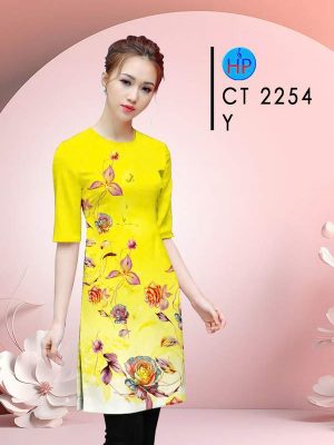 Vải Áo Dài Hoa Hồng AD CT2254 32 1781842360 784 vai ao dai hoa hong ad ct2254