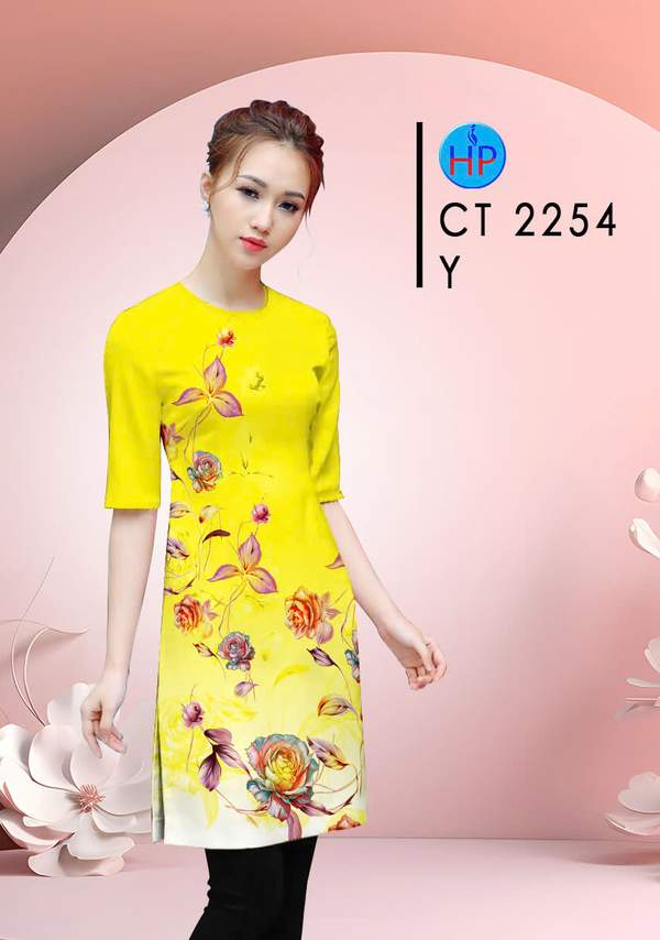 Vải Áo Dài Hoa Hồng AD CT2254 14 1781842360 784 vai ao dai hoa hong ad ct2254