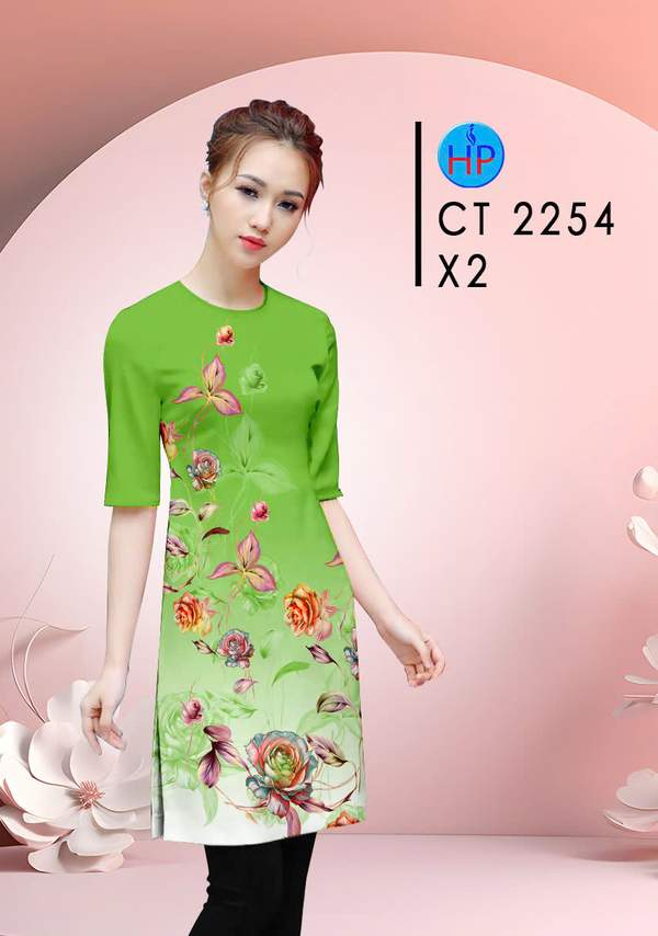 Vải Áo Dài Hoa Hồng AD CT2254 1 1781842361 618 vai ao dai hoa hong ad ct2254
