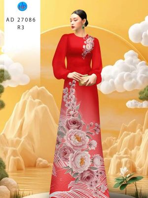 Vải Áo Dài Hoa Cẩm Chướng AD 27086 22 1781842806 896 vai ao dai hoa cam chuong ad 27086