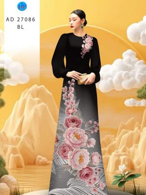 Vải Áo Dài Hoa Cẩm Chướng AD 27086 28 1781842807 585 vai ao dai hoa cam chuong ad 27086