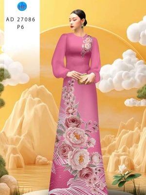 Vải Áo Dài Hoa Cẩm Chướng AD 27086 31 1781842808 370 vai ao dai hoa cam chuong ad 27086