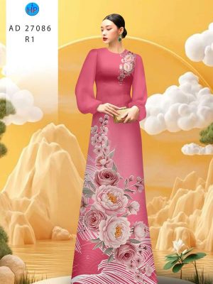 Vải Áo Dài Hoa Cẩm Chướng AD 27086 32 1781842808 425 vai ao dai hoa cam chuong ad 27086