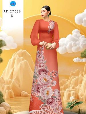 Vải Áo Dài Hoa Cẩm Chướng AD 27086 34 1781842809 261 vai ao dai hoa cam chuong ad 27086