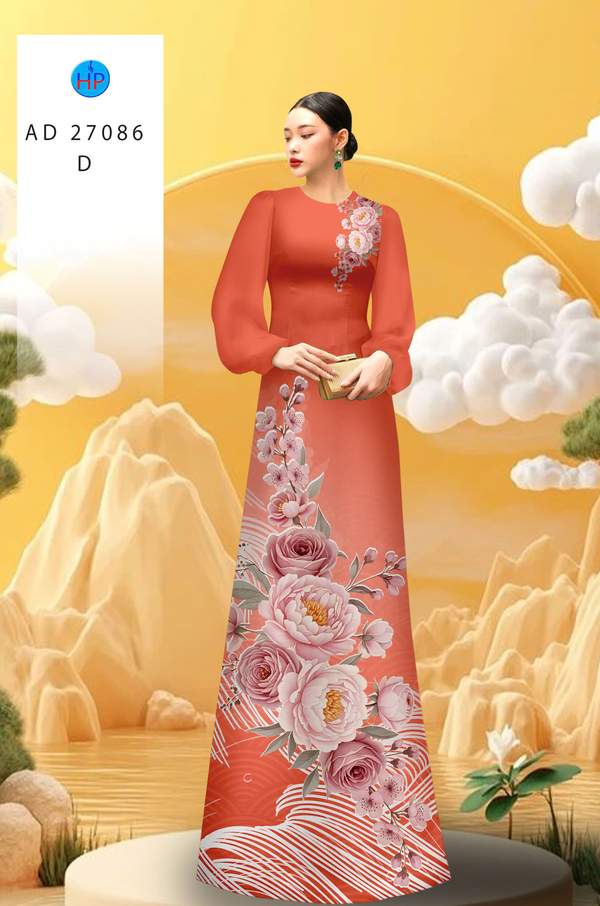 Vải Áo Dài Hoa Cẩm Chướng AD 27086 15 1781842809 261 vai ao dai hoa cam chuong ad 27086