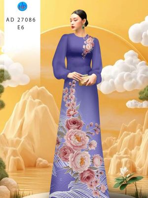 Vải Áo Dài Hoa Cẩm Chướng AD 27086 36 1781842809 364 vai ao dai hoa cam chuong ad 27086