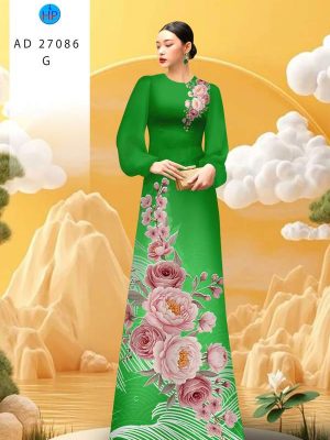 Vải Áo Dài Hoa Cẩm Chướng AD 27086 38 1781842809 571 vai ao dai hoa cam chuong ad 27086