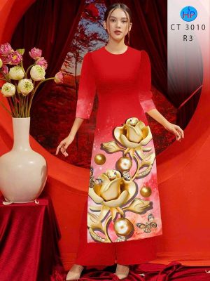 Vải Áo Dài Hoa In 3D AD CT3010 21 1781843233 314 vai ao dai hoa in 3d ad ct3010