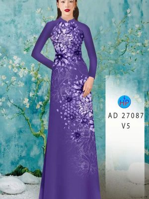 Vải Áo Dài Hoa In 3D AD 27087 26 1781843688 218 vai ao dai hoa in 3d ad 27087