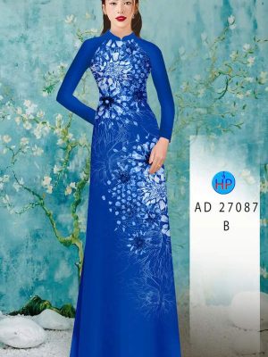Vải Áo Dài Hoa In 3D AD 27087 27 1781843688 576 vai ao dai hoa in 3d ad 27087