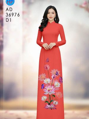 Vải Áo Dài Hoa Sen AD 36976 23 1781944303 159 vai ao dai hoa sen ad 36976