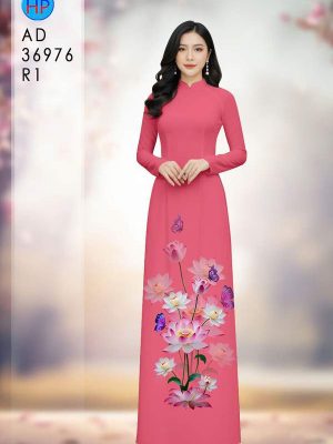 Vải Áo Dài Hoa Sen AD 36976 25 1781944304 377 vai ao dai hoa sen ad 36976