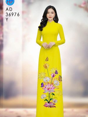 Vải Áo Dài Hoa Sen AD 36976 26 1781944304 714 vai ao dai hoa sen ad 36976