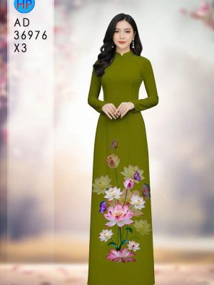 Vải Áo Dài Hoa Sen AD 36976 29 1781944304 799 vai ao dai hoa sen ad 36976