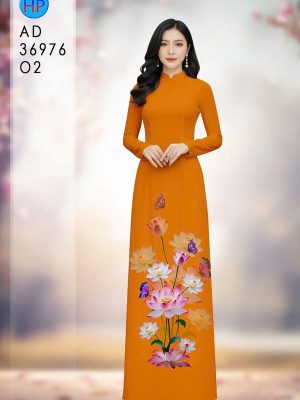 Vải Áo Dài Hoa Sen AD 36976 33 1781944305 368 vai ao dai hoa sen ad 36976