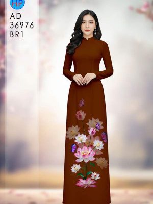 Vải Áo Dài Hoa Sen AD 36976 32 1781944305 388 vai ao dai hoa sen ad 36976