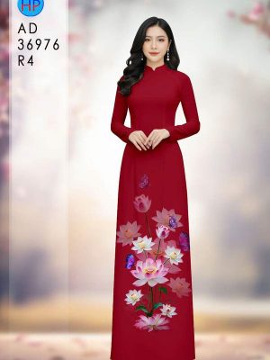 Vải Áo Dài Hoa Sen AD 36976 31 1781944305 566 vai ao dai hoa sen ad 36976