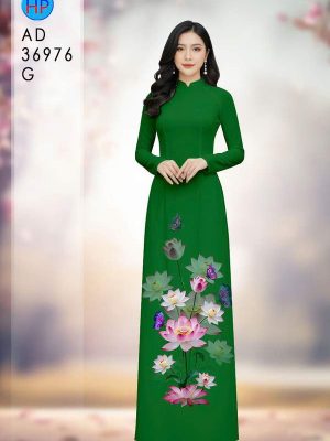 Vải Áo Dài Hoa Sen AD 36976 35 1781944306 898 vai ao dai hoa sen ad 36976