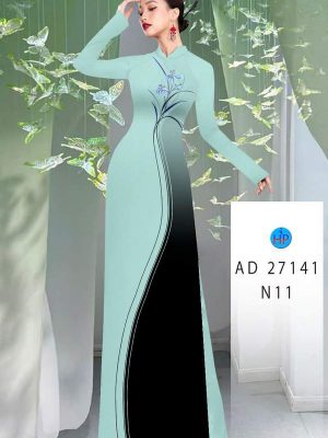 Vải Áo Dài Hoa In 3D AD 27141 21 1781944726 205 vai ao dai hoa in 3d ad 27141