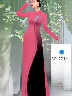 Vải Áo Dài Hoa In 3D AD 27141 22 1781944726 435 vai ao dai hoa in 3d ad 27141