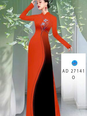 Vải Áo Dài Hoa In 3D AD 27141 23 1781944727 339 vai ao dai hoa in 3d ad 27141
