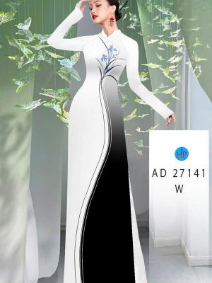 Vải Áo Dài Hoa In 3D AD 27141 26 1781944727 49 vai ao dai hoa in 3d ad 27141