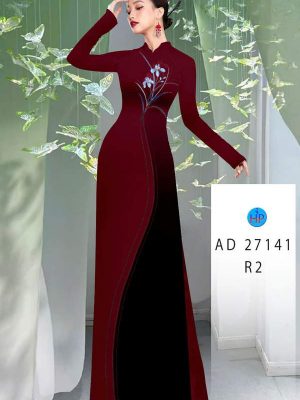 Vải Áo Dài Hoa In 3D AD 27141 28 1781944728 170 vai ao dai hoa in 3d ad 27141