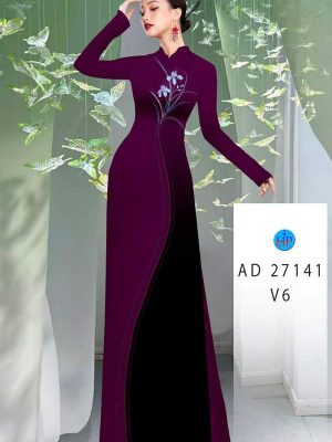 Vải Áo Dài Hoa In 3D AD 27141 30 1781944728 302 vai ao dai hoa in 3d ad 27141