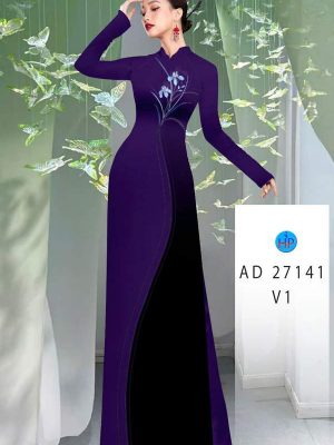 Vải Áo Dài Hoa In 3D AD 27141 38 1781944729 74 vai ao dai hoa in 3d ad 27141