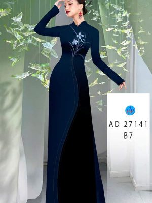 Vải Áo Dài Hoa In 3D AD 27141 34 1781944729 820 vai ao dai hoa in 3d ad 27141