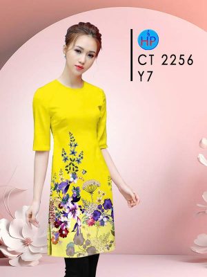 Vải Áo Dài Cách Tân Xinh AD CT2256 19 1781945170 166 vai ao dai cach tan xinh ad ct2256