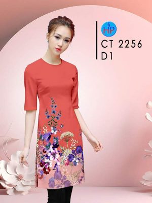 Vải Áo Dài Cách Tân Xinh AD CT2256 20 1781945170 455 vai ao dai cach tan xinh ad ct2256