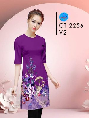 Vải Áo Dài Cách Tân Xinh AD CT2256 22 1781945171 502 vai ao dai cach tan xinh ad ct2256