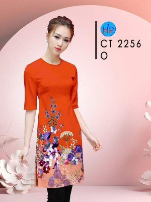 Vải Áo Dài Cách Tân Xinh AD CT2256 26 1781945171 69 vai ao dai cach tan xinh ad ct2256