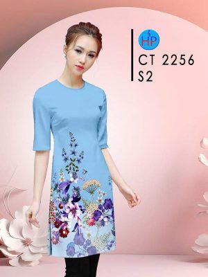 Vải Áo Dài Cách Tân Xinh AD CT2256 24 1781945171 826 vai ao dai cach tan xinh ad ct2256