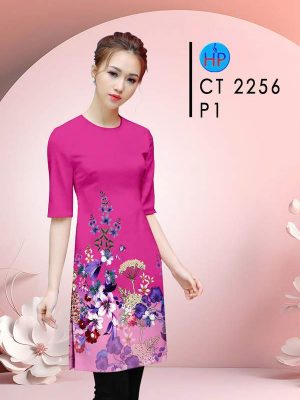 Vải Áo Dài Cách Tân Xinh AD CT2256 23 1781945171 913 vai ao dai cach tan xinh ad ct2256