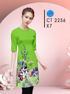 Vải Áo Dài Cách Tân Xinh AD CT2256 28 1781945172 757 vai ao dai cach tan xinh ad ct2256