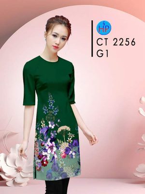 Vải Áo Dài Cách Tân Xinh AD CT2256 35 1781945173 435 vai ao dai cach tan xinh ad ct2256