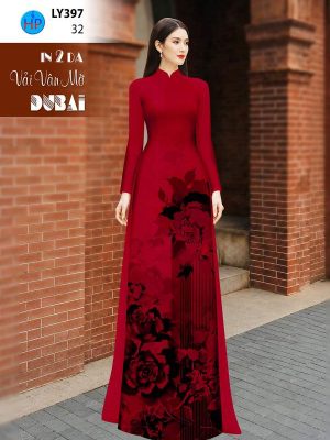 Vải Áo Dài Hoa Hồng 4D AD LY397 29 1782100552 376 vai ao dai hoa hong 4d ad ly397