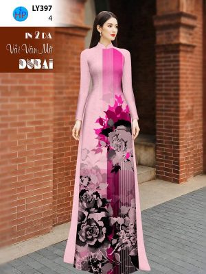 Vải Áo Dài Hoa Hồng 4D AD LY397 31 1782100553 194 vai ao dai hoa hong 4d ad ly397