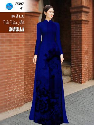 Vải Áo Dài Hoa Hồng 4D AD LY397 38 1782100554 330 vai ao dai hoa hong 4d ad ly397